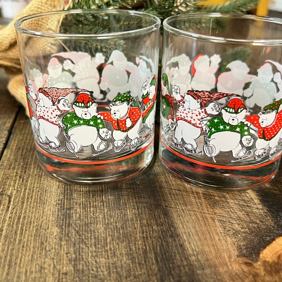 Vintage Hudson Bears Rocks Glasses - Picture 4 of 8